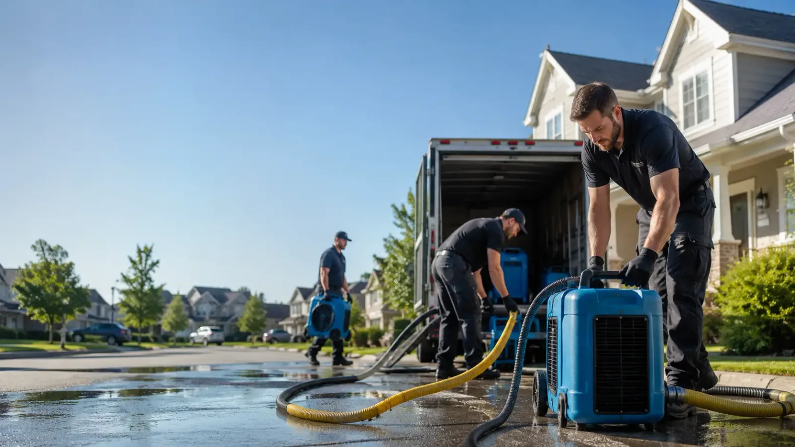 Water Damage Mitigation in South Barre, VT